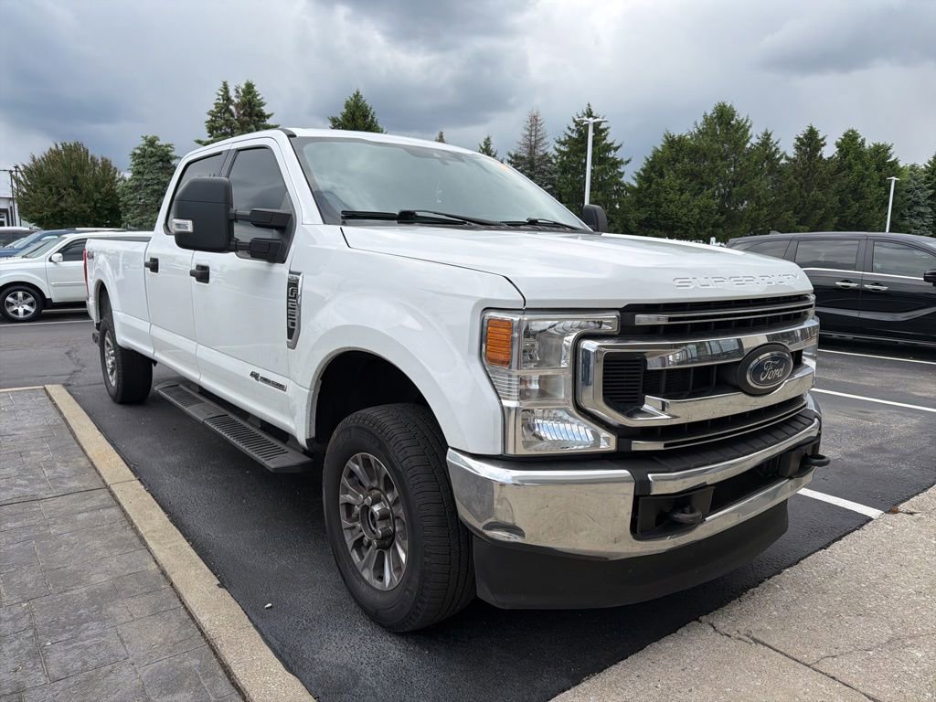 Used 2021 Ford F250 XLT AWD/4WD image 4