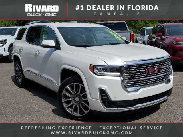 Used 2020 GMC Acadia Denali w/ LPO, Floor Liner Package FWD image 1