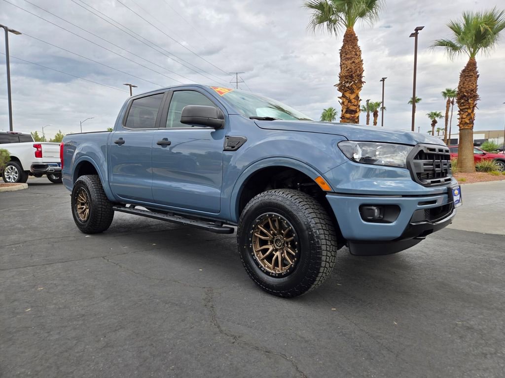 Used 2023 Ford Ranger XLT w/ Equipment Group 301A Mid