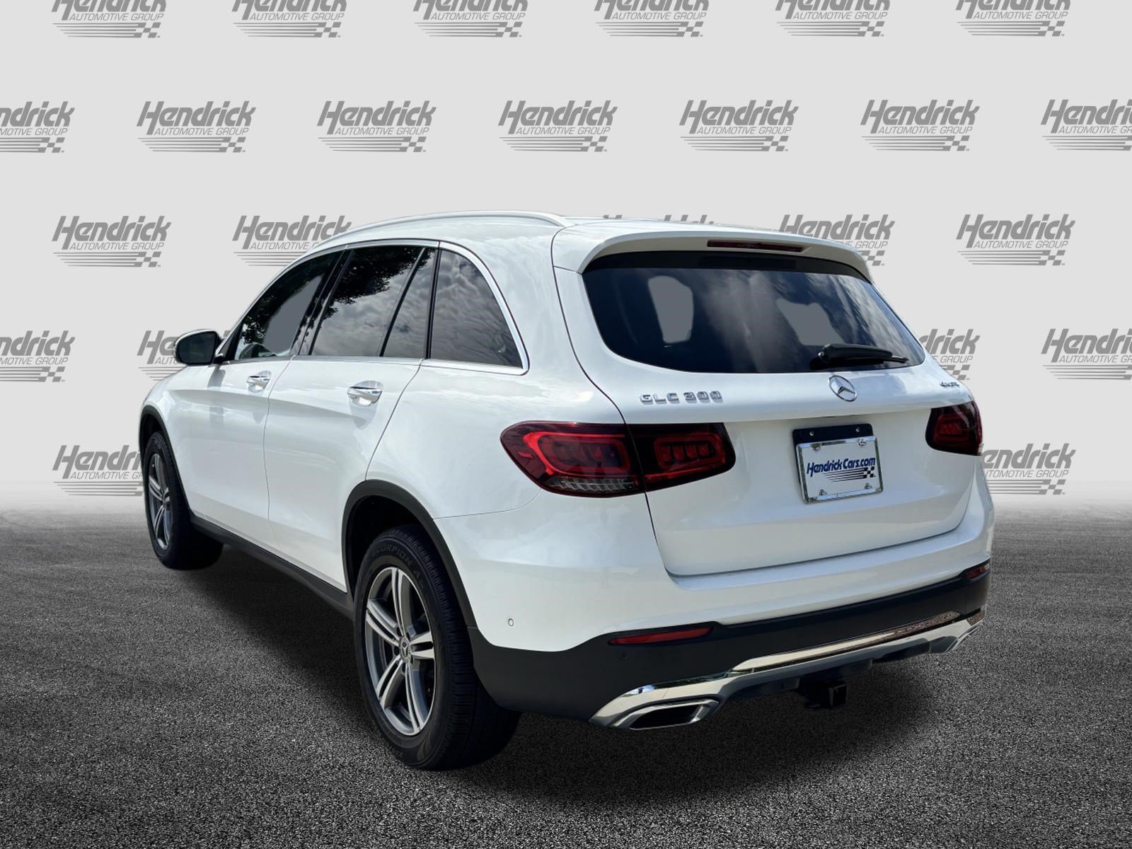 Used 2020 Mercedes-Benz GLC 300 4MATIC image 8