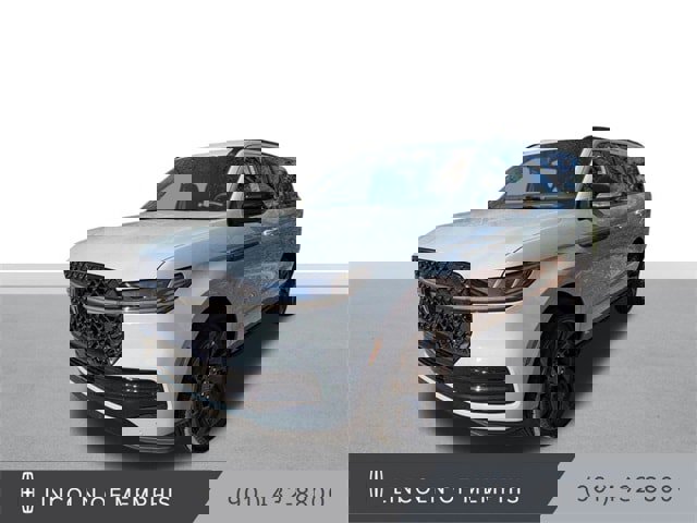 New 2025 Lincoln Navigator L Reserve w/ Jet Appearance Package