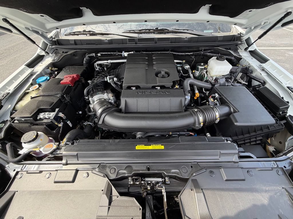 New 2026 Nissan Frontier SV w/ Tow Package AWD/4WD image 35
