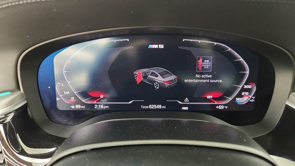 Used 2020 BMW M5 w/ Executive Package AWD/4WD image 30