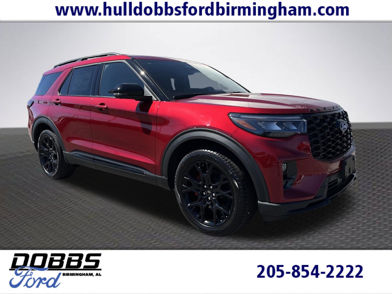 New 2027 Ford Explorer ST w/ Sun And Sound Package