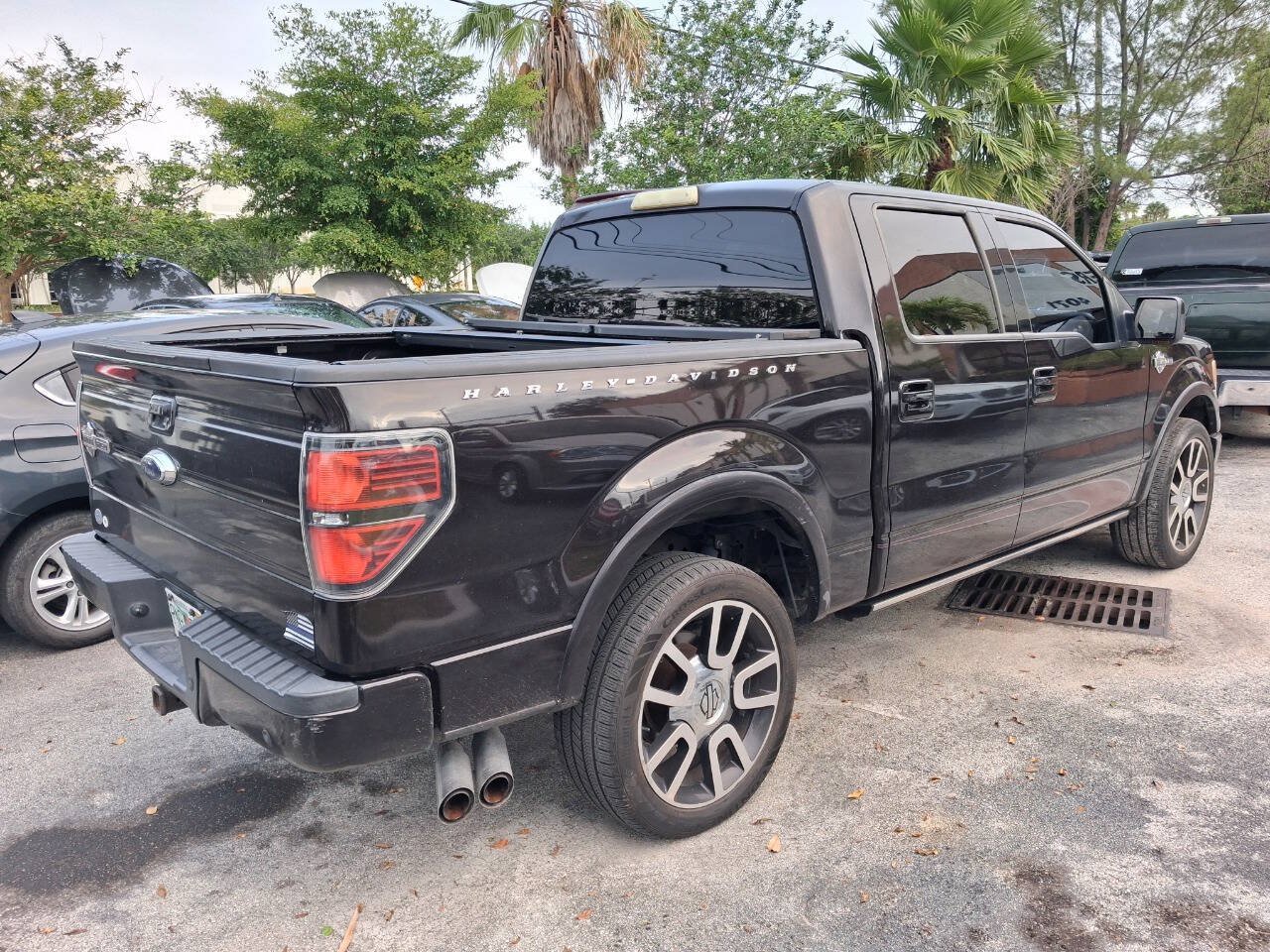 Used 2010 Ford F150 Harley-Davidson AWD/4WD image 2