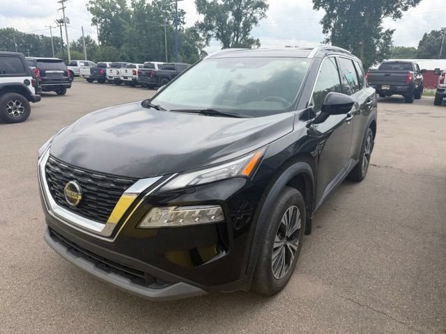 Used 2021 Nissan Rogue SV FWD image 1