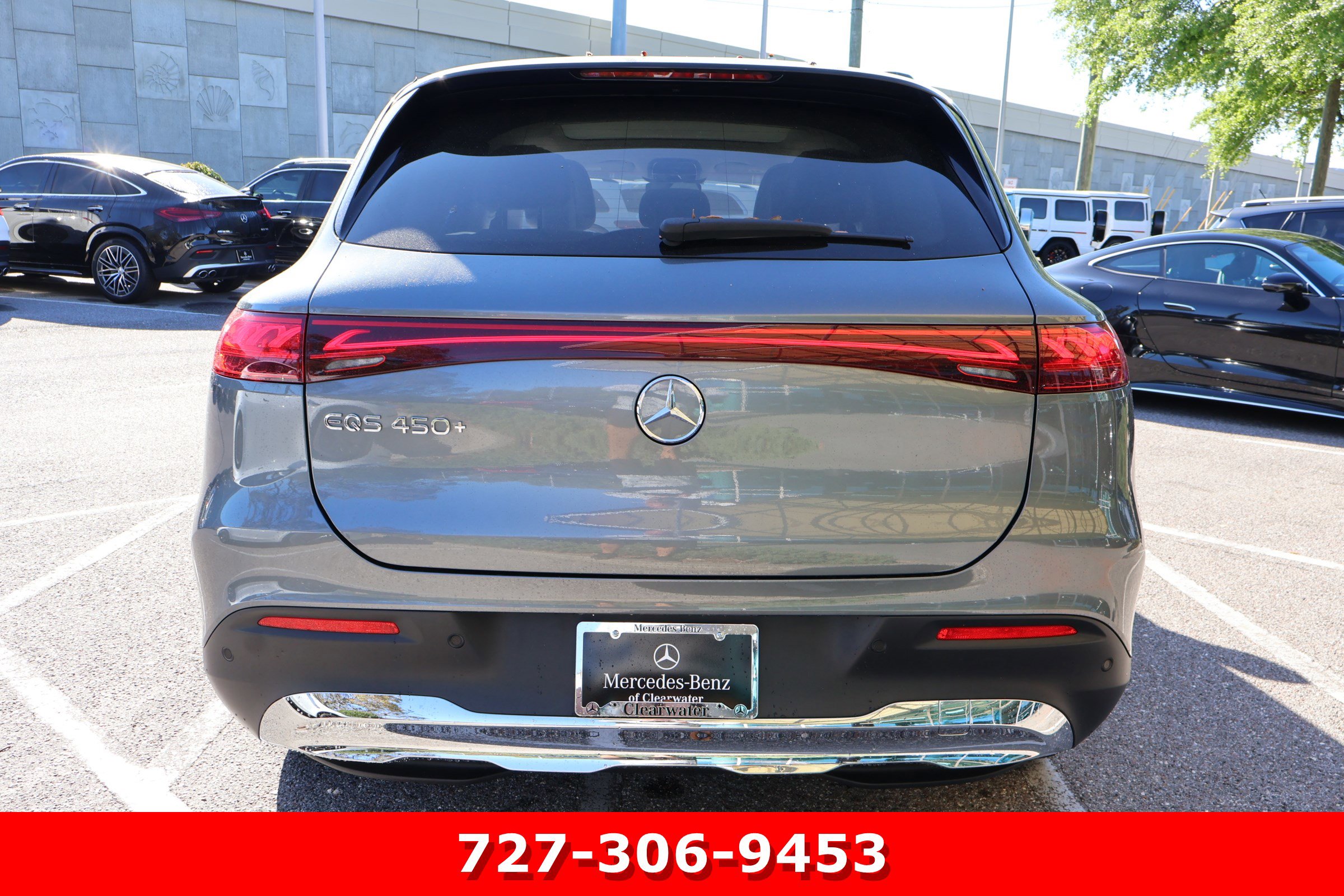 Certified 2023 Mercedes-Benz EQS 450+ SUV image 7