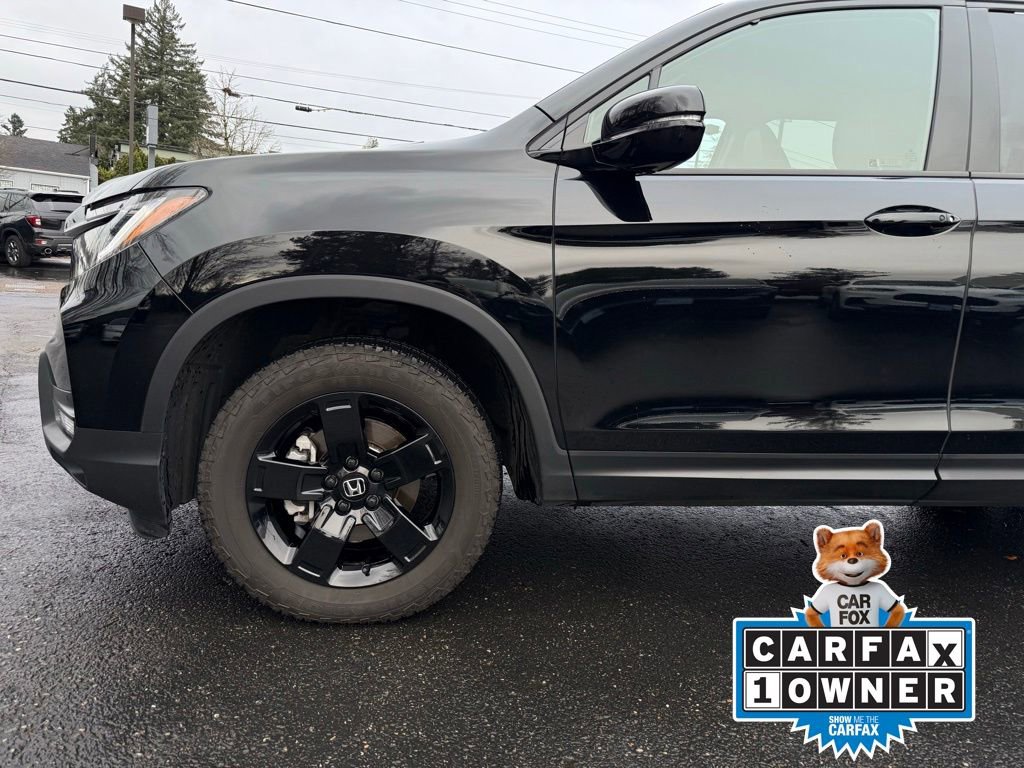 Certified 2025 Honda Ridgeline Black Edition image 6
