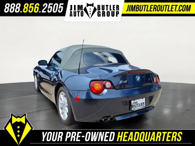 Used 2003 BMW Z4 2.5i RWD image 2