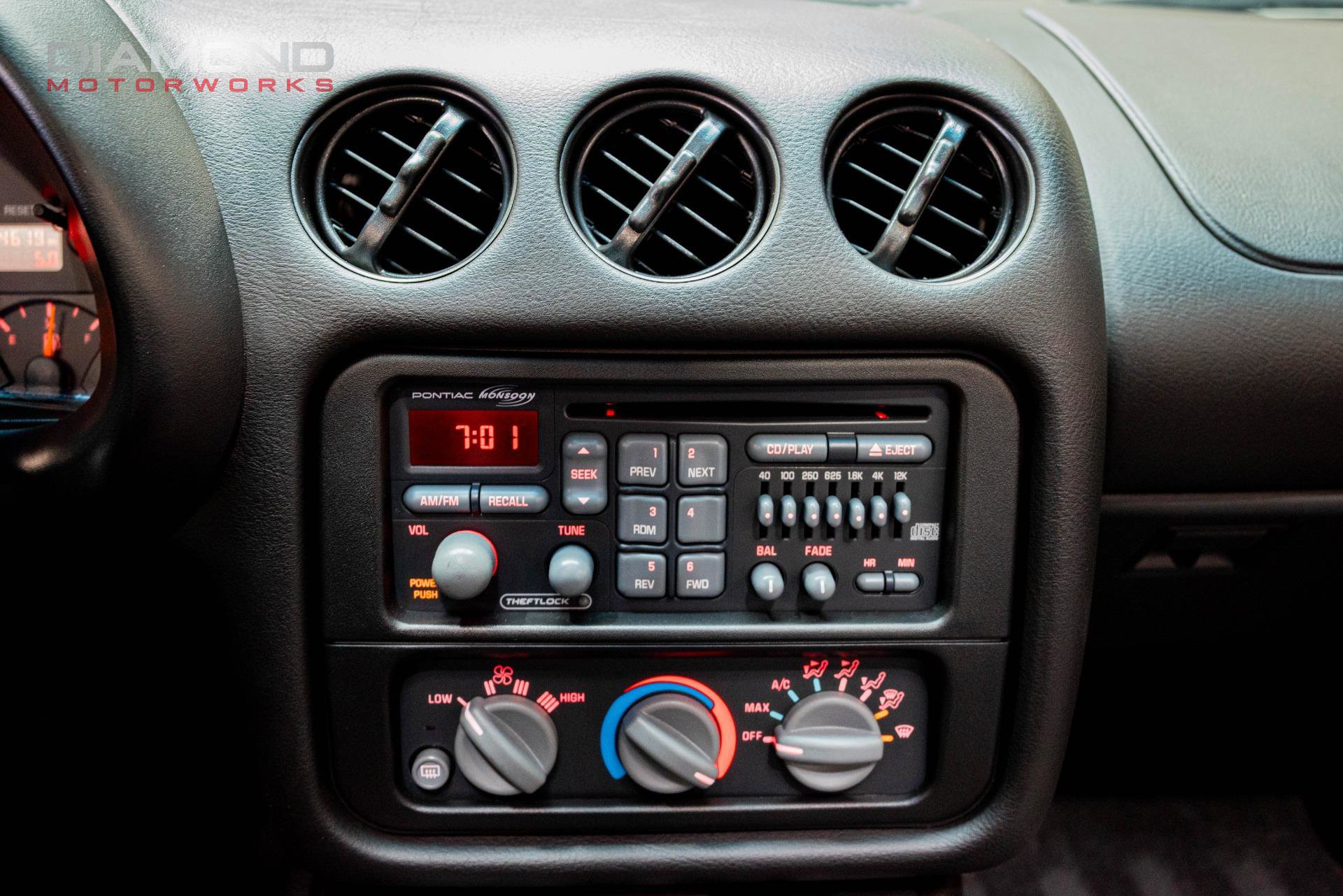 Used 2001 Pontiac Firebird Trans Am w/ SLP Firehawk Pkg image 82