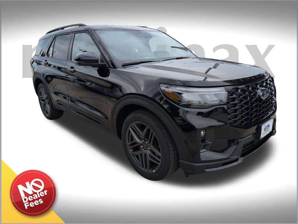 New 2026 Ford Explorer ST