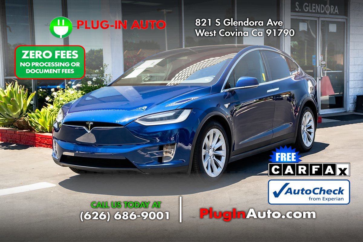 Used 2016 Tesla Model X 75D AWD/4WD image 1