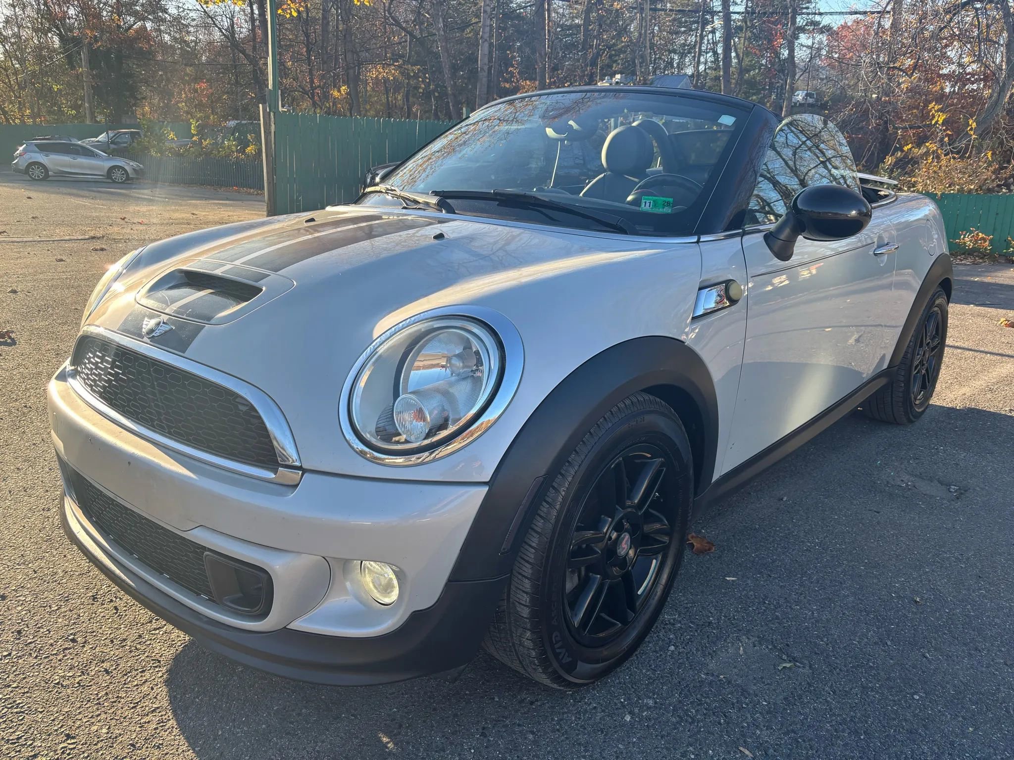 Used 2015 MINI Cooper Roadster S