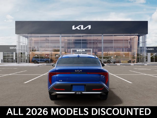 New 2026 Kia K4 EX FWD image 5