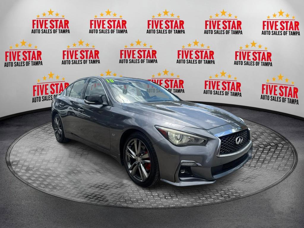 Used 2019 INFINITI Q50 Signature Edition