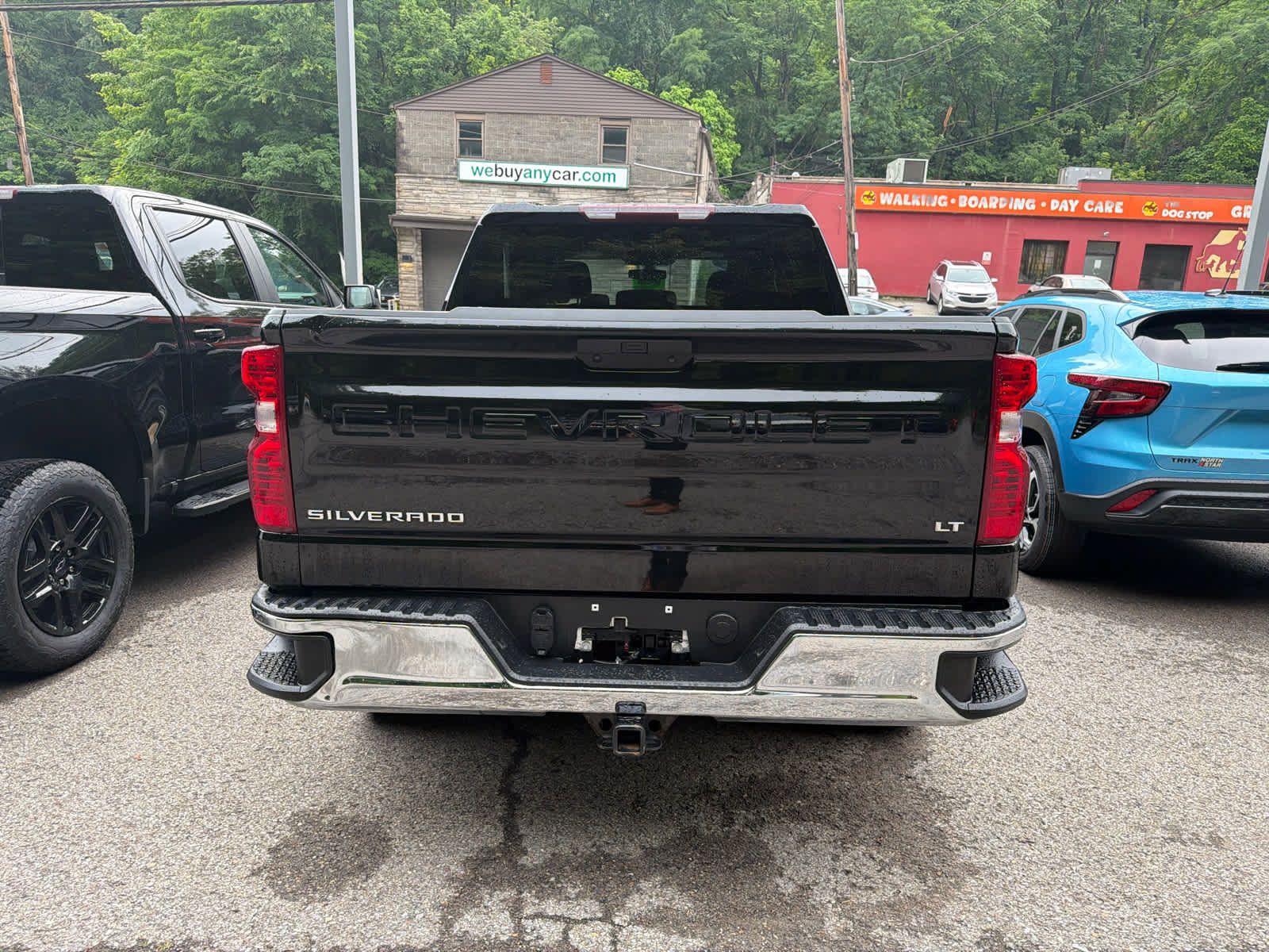 Certified 2021 Chevrolet Silverado 1500 LT AWD/4WD image 9