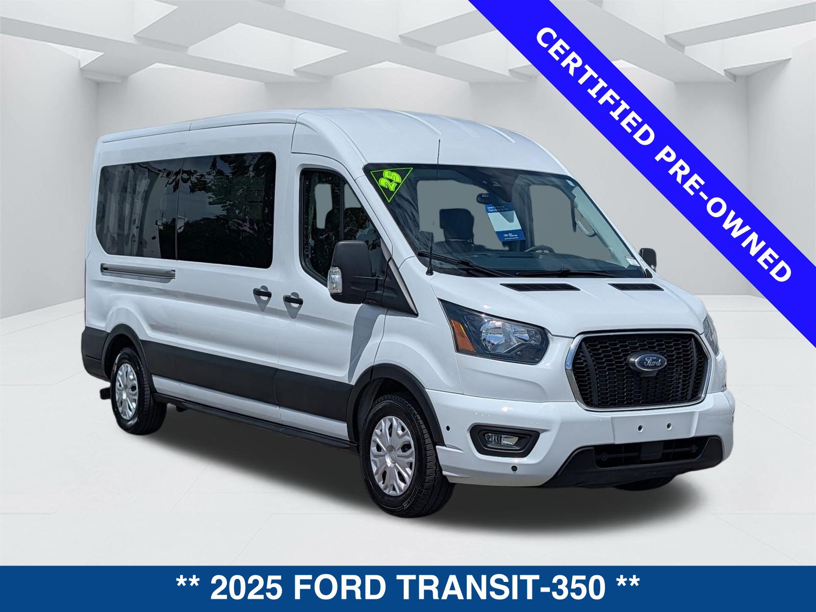 Certified 2025 Ford Transit 350 XLT RWD image 4