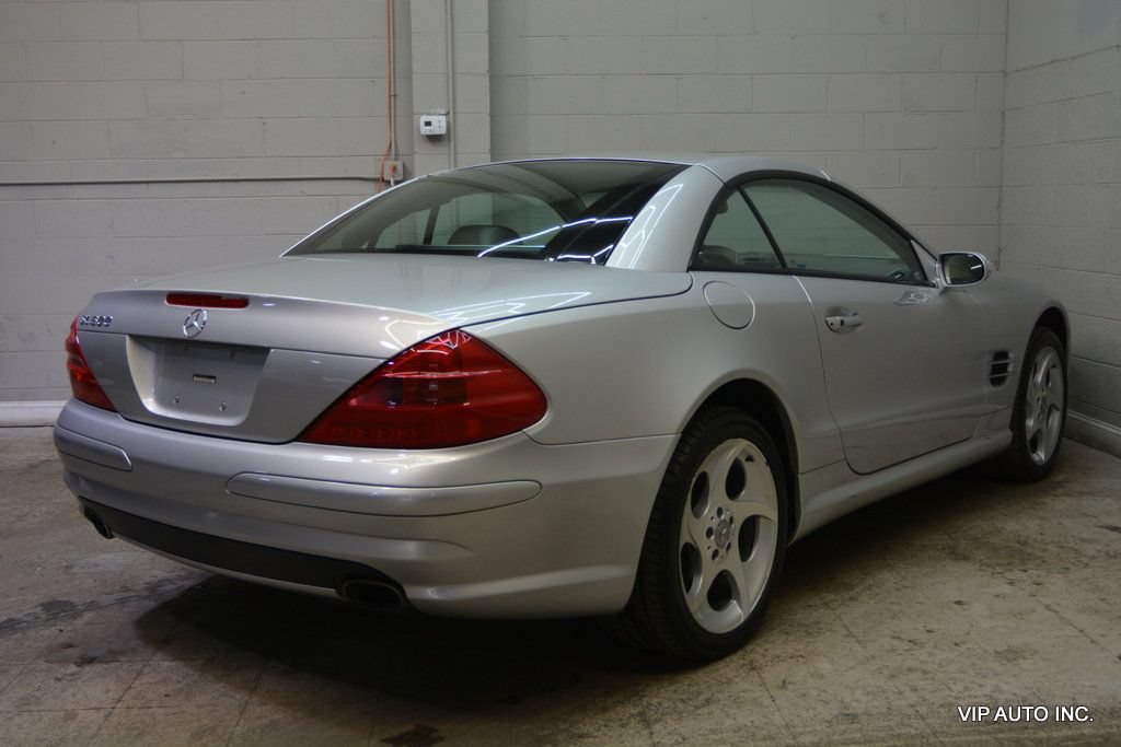 Used 2004 Mercedes-Benz SL 500 image 8