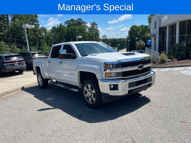 Used 2017 Chevrolet Silverado 2500 LTZ w/ Duramax Plus Package