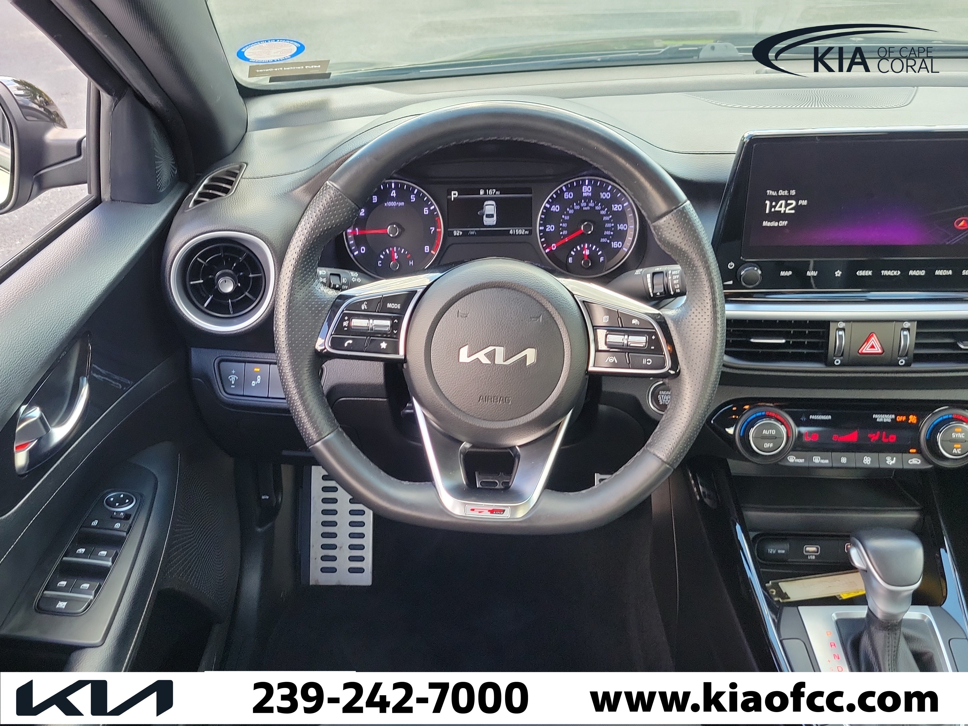 Certified 2023 Kia Forte GT-Line FWD image 17