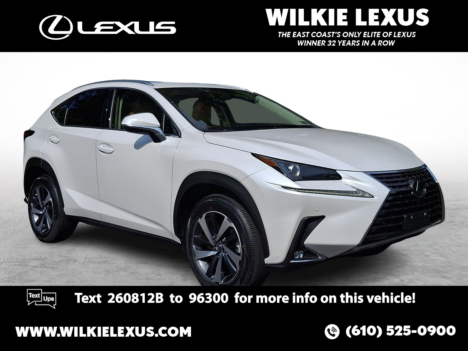 Certified 2020 Lexus NX 300 AWD w/ Premium Package