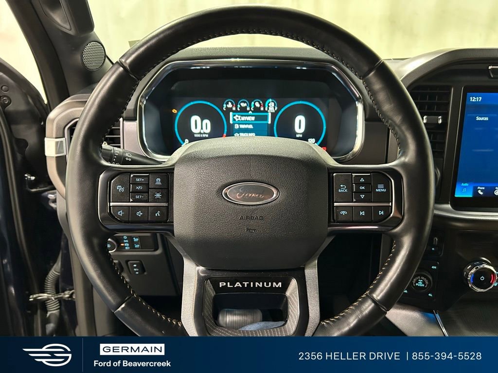 Used 2022 Ford F150 Platinum w/ Max Trailer Tow Package image 22