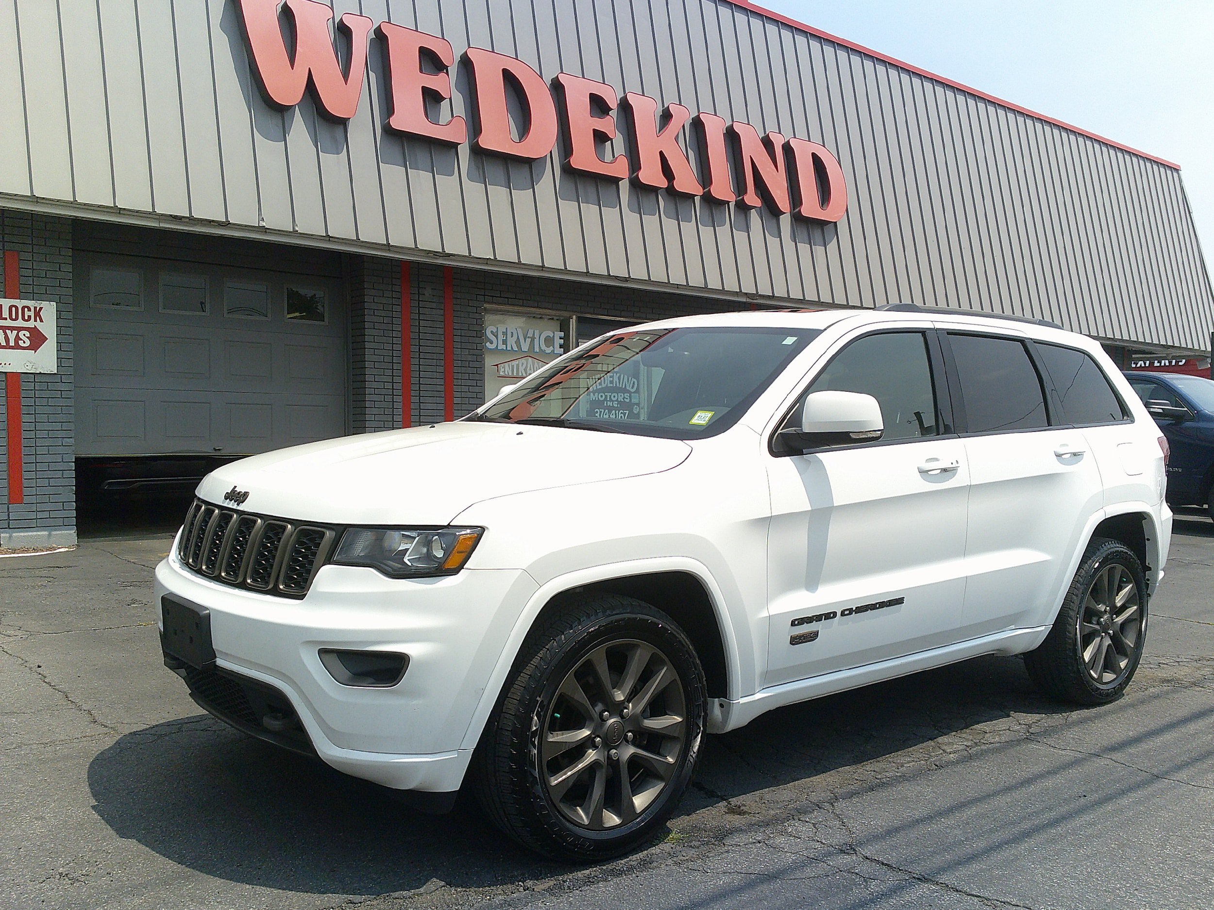 Used 2017 Jeep Grand Cherokee Limited 75th Anniversary