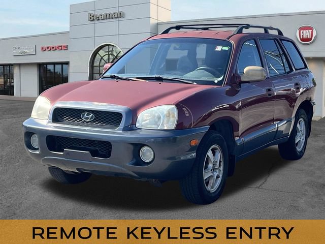 Used 2001 Hyundai Santa Fe GLS AWD/4WD image 3