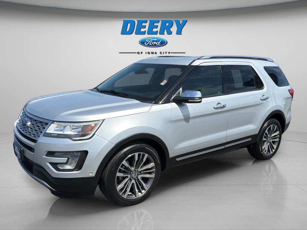 Used 2017 Ford Explorer Platinum