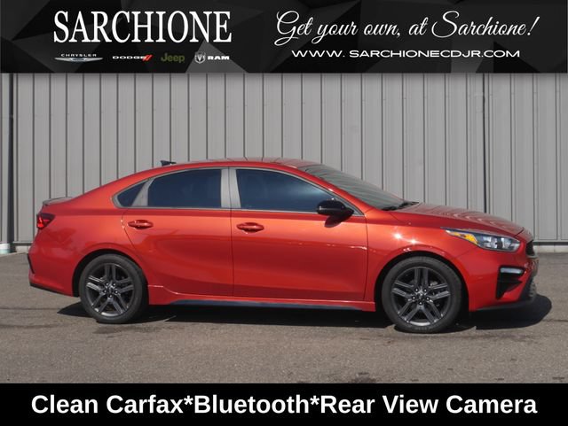 Used 2021 Kia Forte GT-Line
