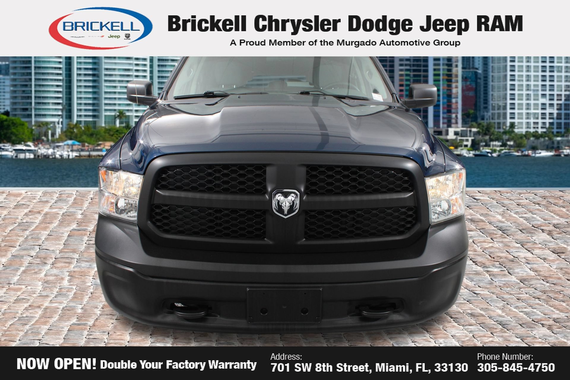 Used 2019 RAM 1500 Tradesman w/ Popular Equipment Group AWD/4WD image 9