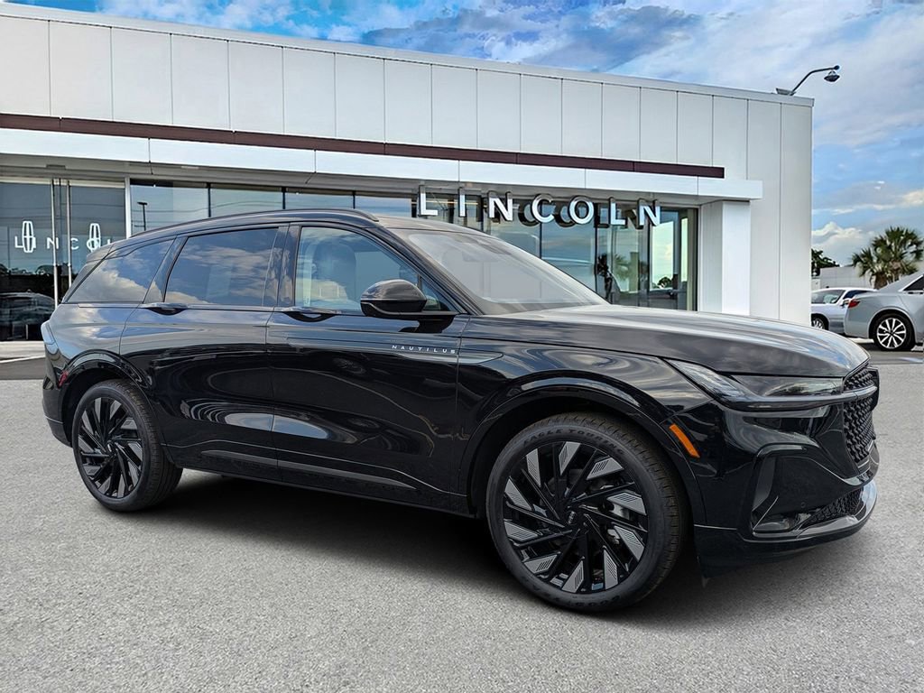 New 2026 Lincoln Nautilus Reserve AWD/4WD image 1