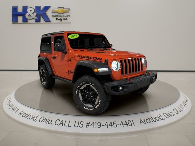 Used 2019 Jeep Wrangler Rubicon w/ Uconnect 4C Nav & Sound Group image 1