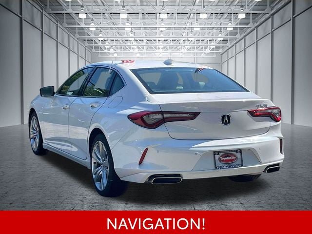 Used 2021 Acura TLX w/ Technology Package FWD image 9