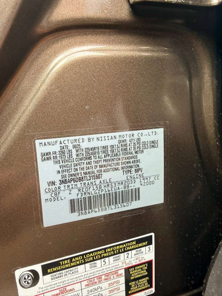 New 2026 Nissan Kicks SR w/ Cold Weather Package image 20