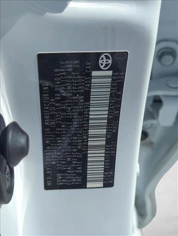 Certified 2024 Toyota Corolla LE FWD image 27