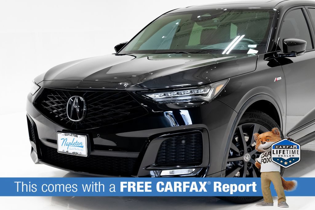 Used 2025 Acura MDX A-Spec AWD/4WD image 2