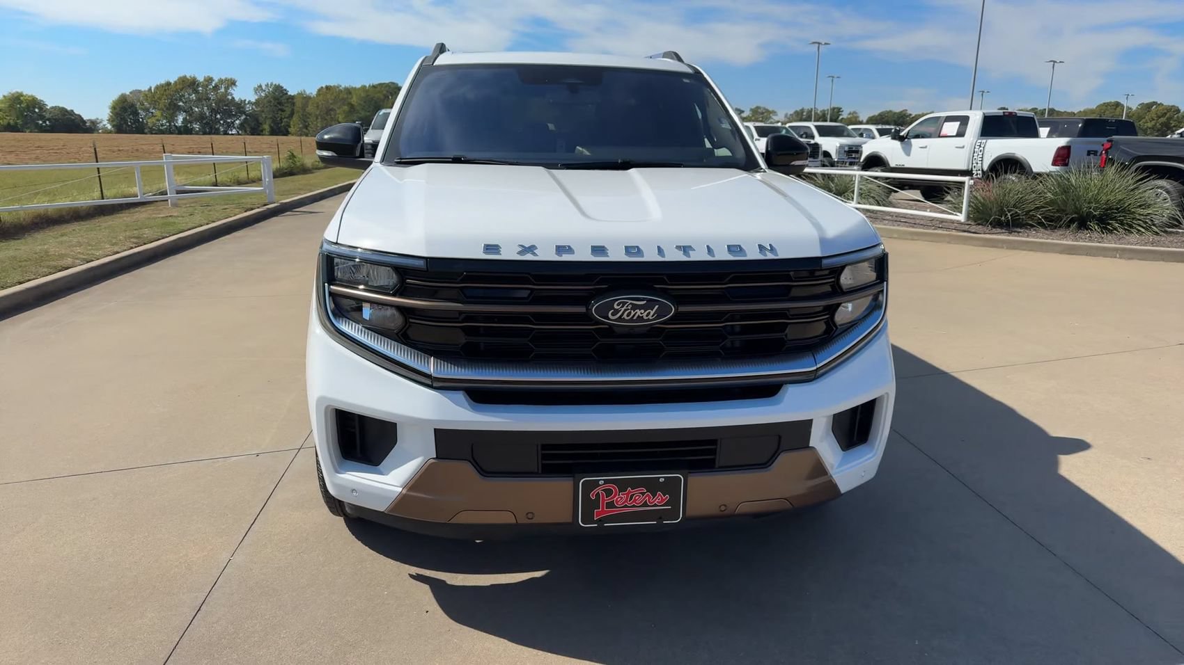 Used 2025 Ford Expedition King Ranch AWD/4WD image 3