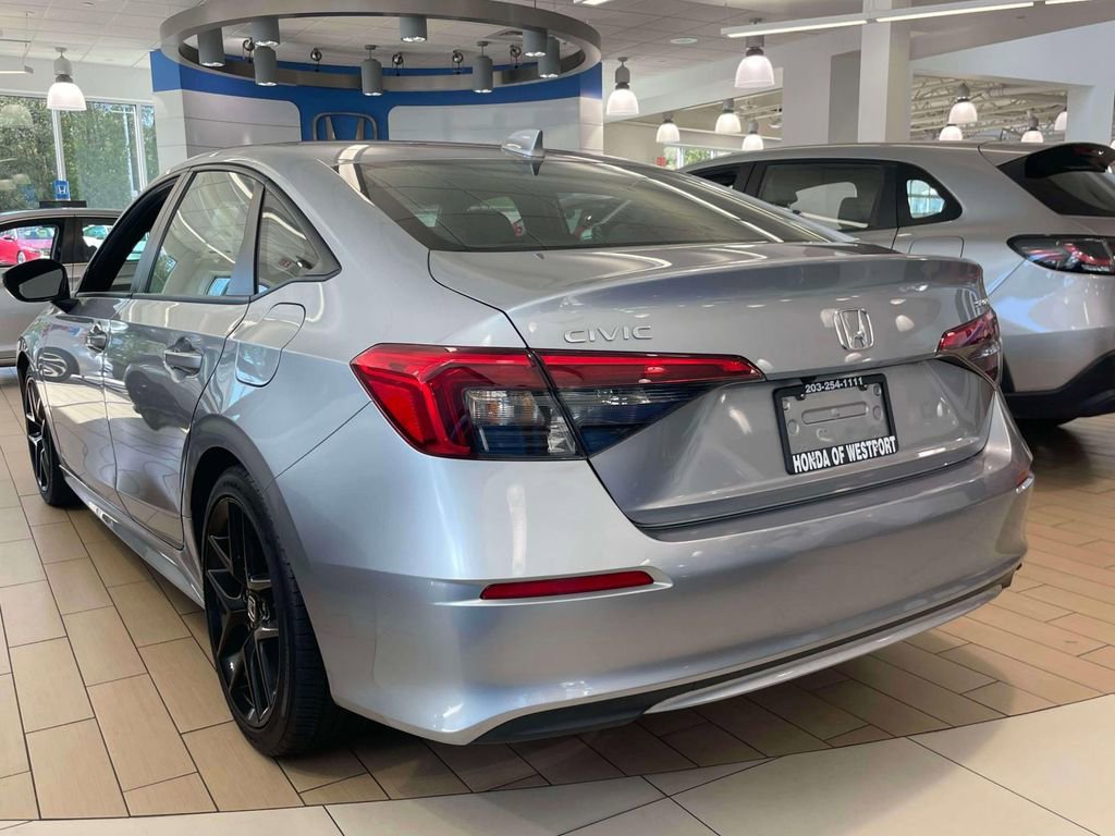 Certified 2024 Honda Civic Sport image 5