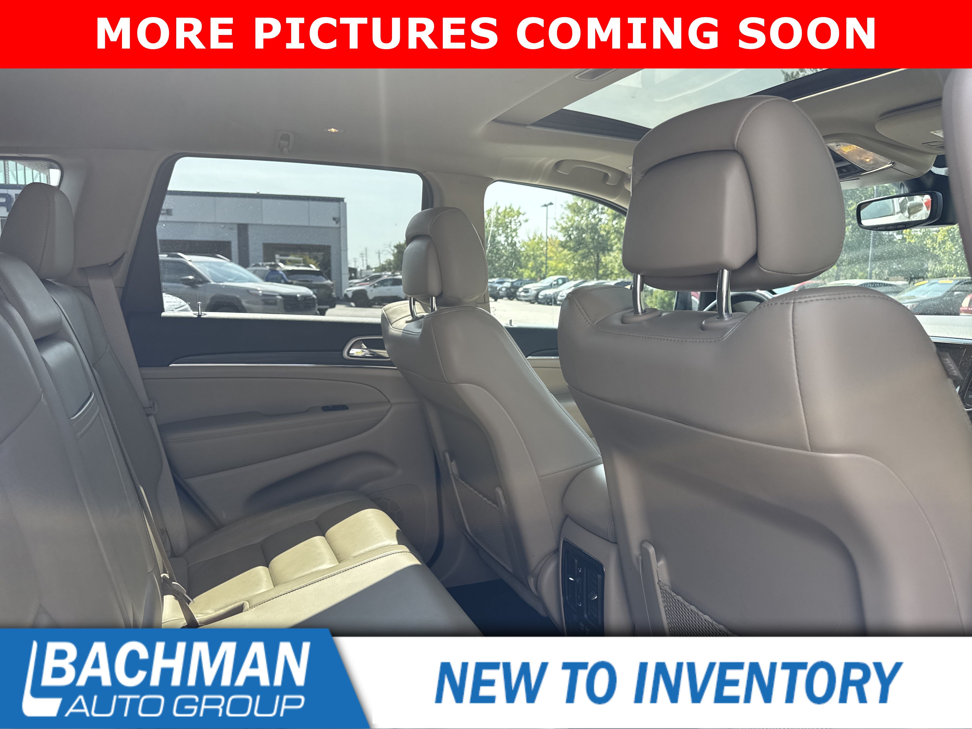 Used 2021 Jeep Grand Cherokee Limited AWD/4WD image 7
