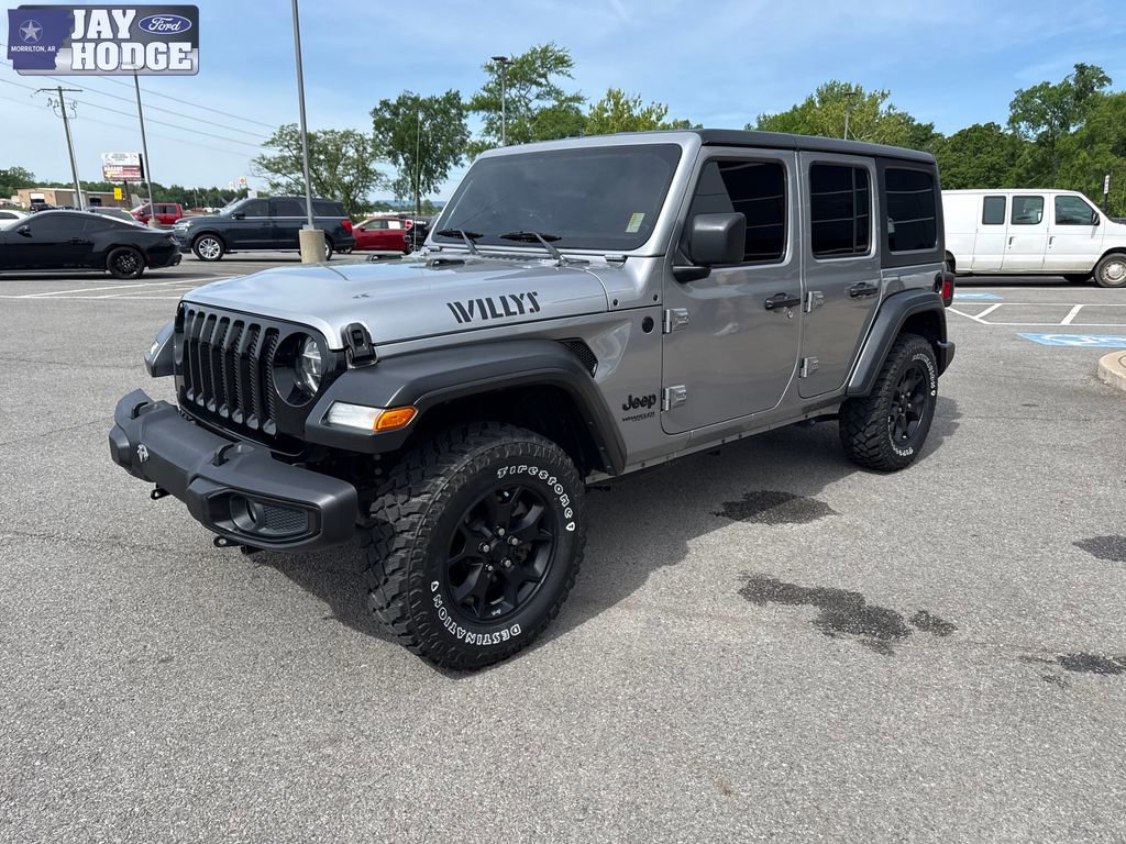 Used 2020 Jeep Wrangler Unlimited Sport image 2