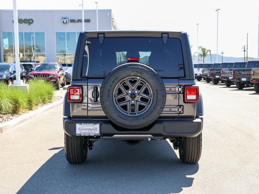 New 2026 Jeep Wrangler Sport S image 5