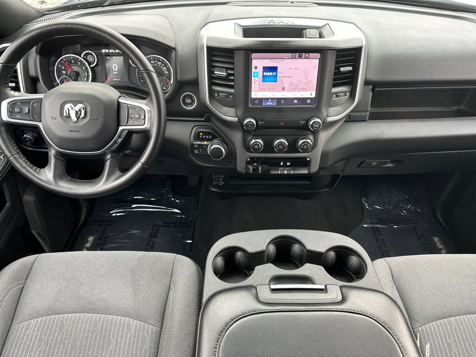 Used 2024 RAM 2500 Big Horn w/ Bed Utility Group image 13