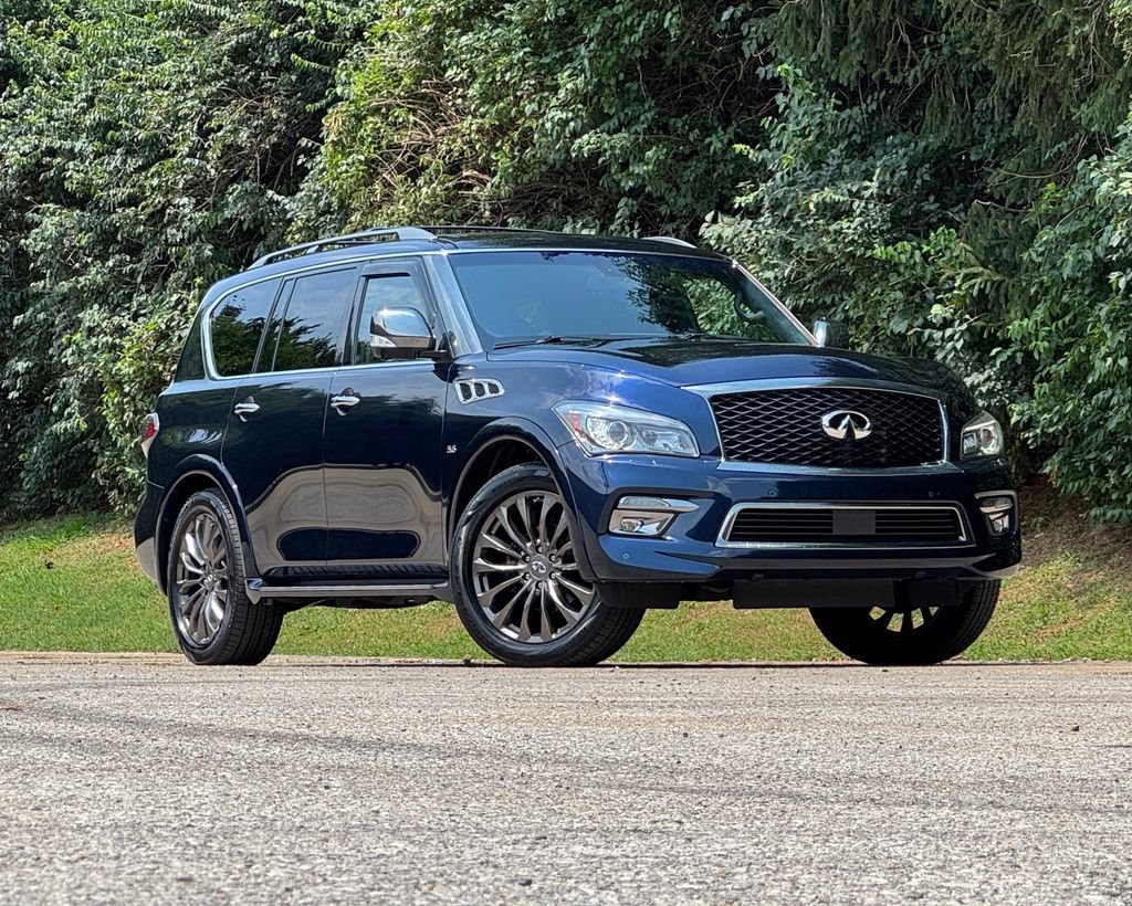 Used 2017 INFINITI QX80 Limited AWD/4WD image 2