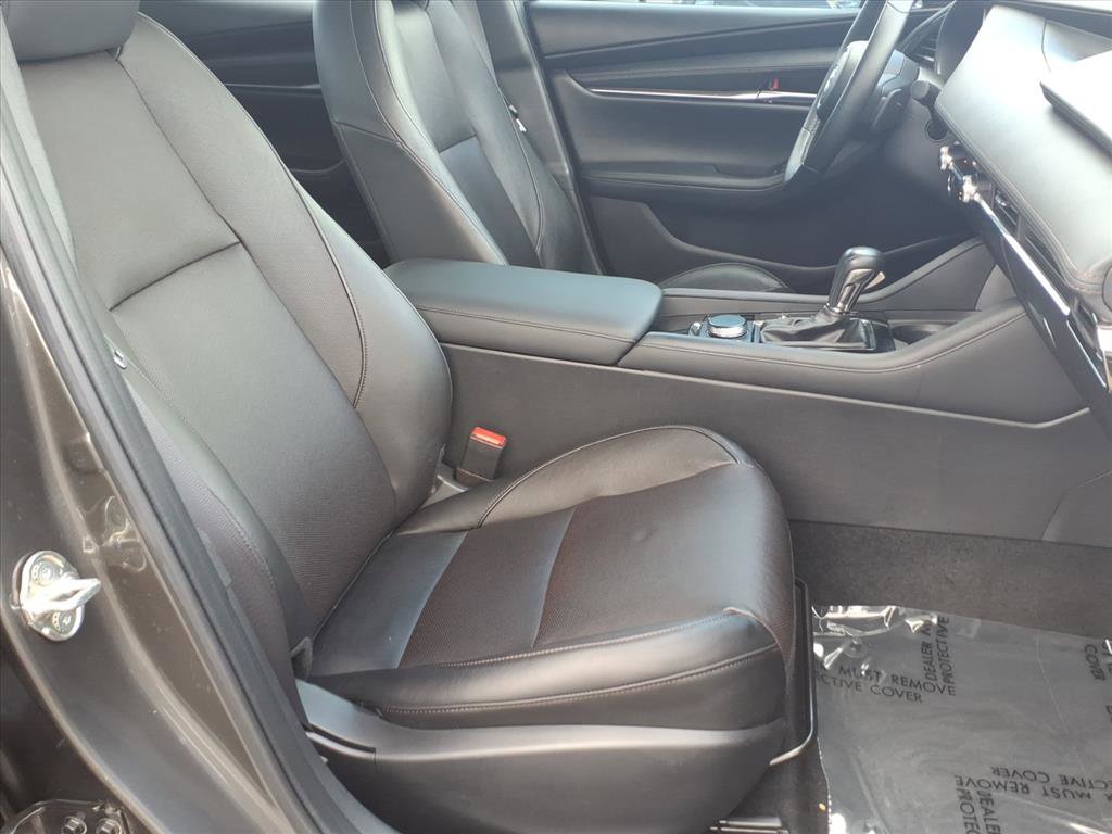 Certified 2021 MAZDA MAZDA3 2.5 Turbo Sedan w/Premium Plus image 12