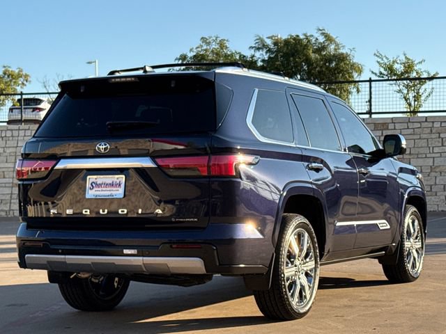 New 2026 Toyota Sequoia Capstone AWD/4WD image 9