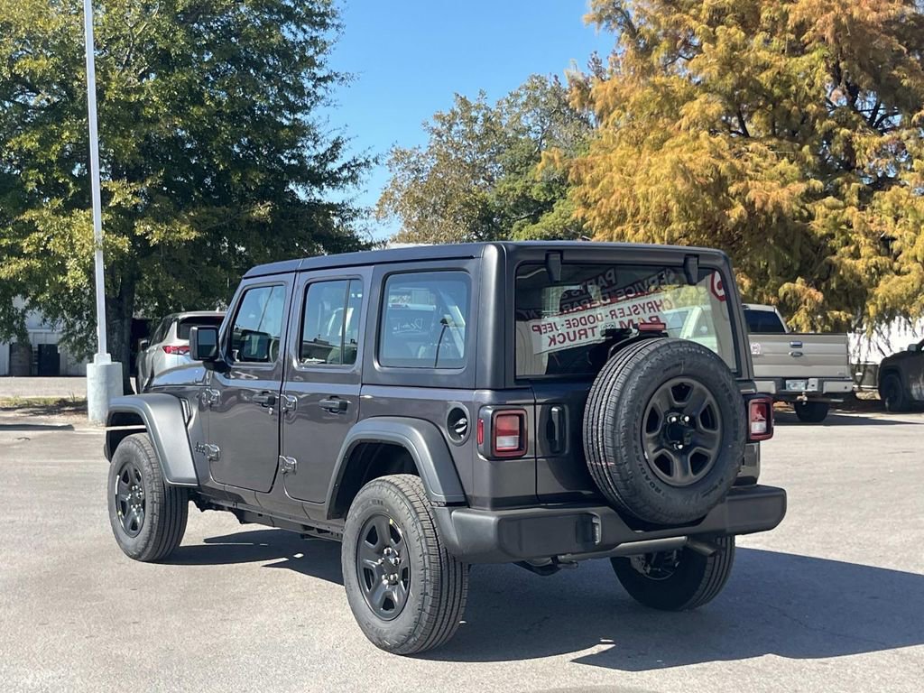 New 2026 Jeep Wrangler Sport image 3