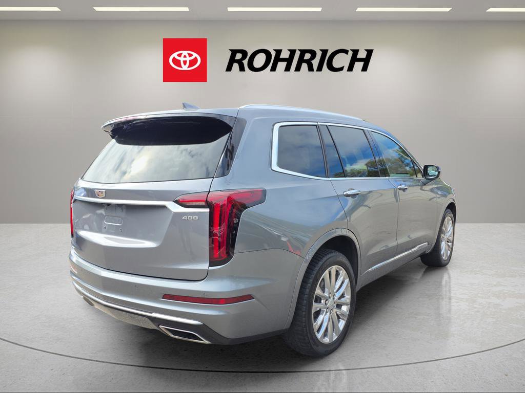 Used 2022 Cadillac XT6 Premium Luxury image 5