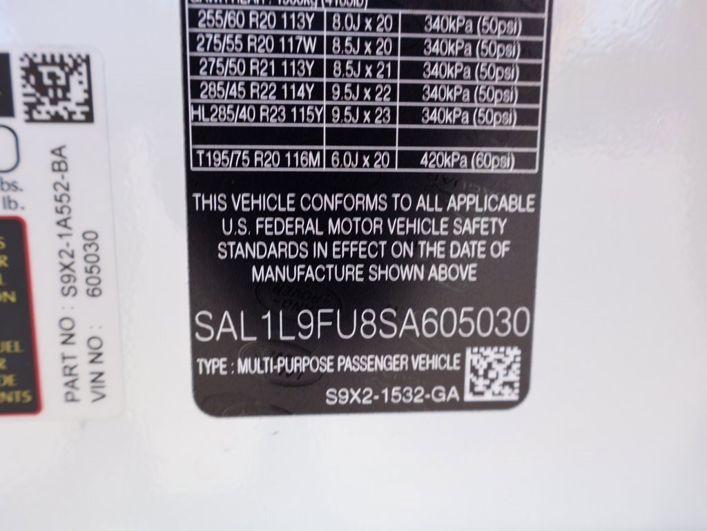 New 2025 Land Rover Range Rover Sport Dynamic SE image 40