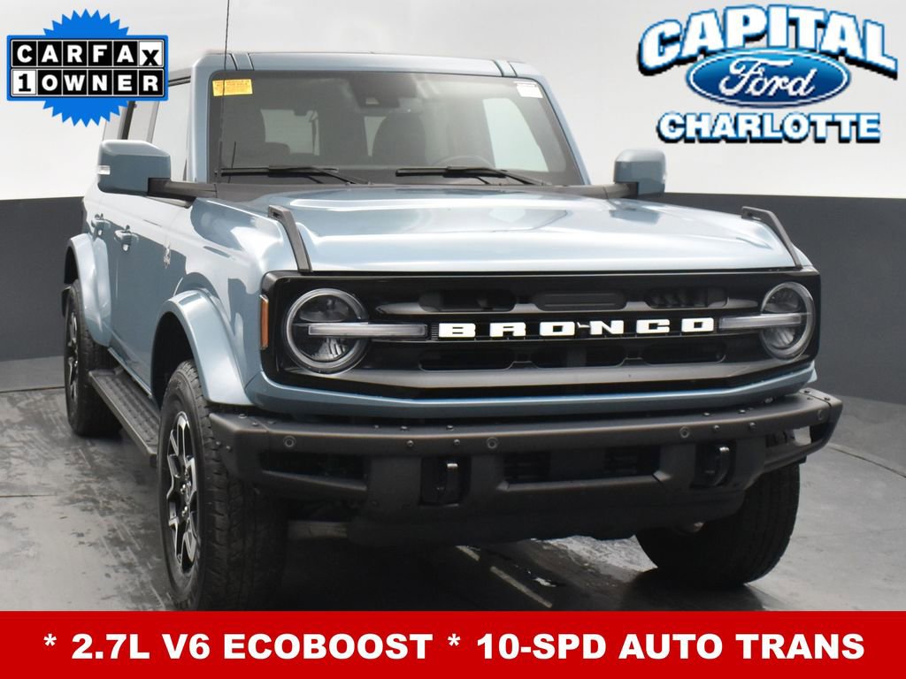 Used 2023 Ford Bronco Outer Banks image 3